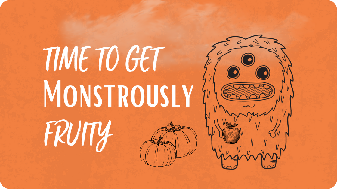 Time To Get Monstrously Fruity! Bensons the Juicers