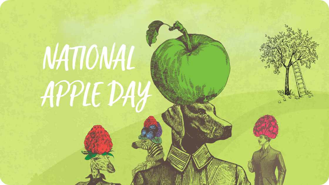 National Apple Day Bensons the Juicers