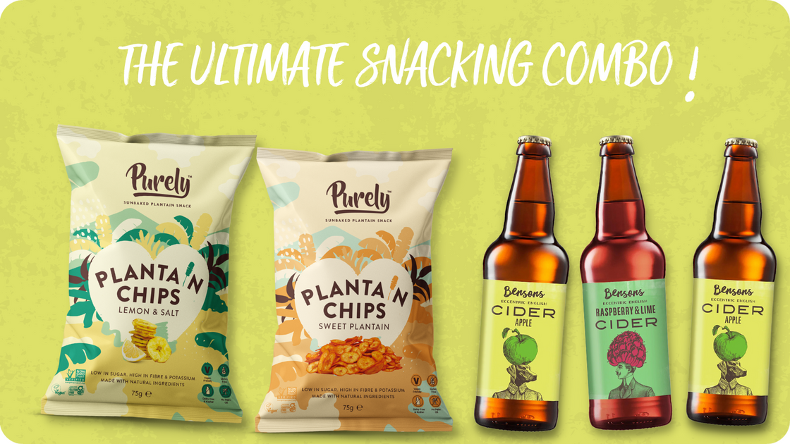 The Ultimate Snacking Combo Bensons the Juicers