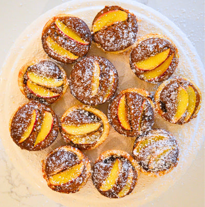 Sticky Toffee Apple Mince Pies