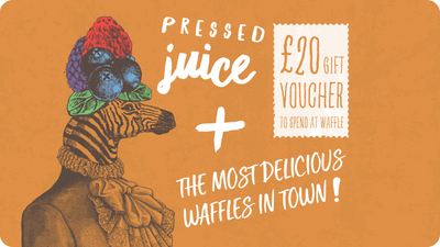 Win A Bundle Of Bensons Drinks And A Voucher For WAFFLE In Cheltenham!
