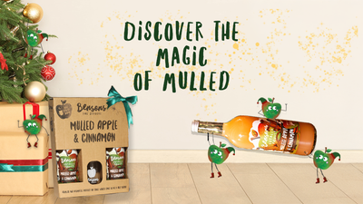 Discover the Magic of our Mulled Apple & Cinnamon Juice