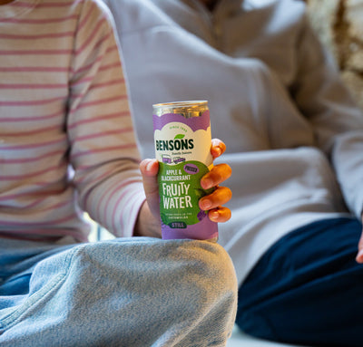 No Tricks, Just Treats This Half Term with Fruity Water
