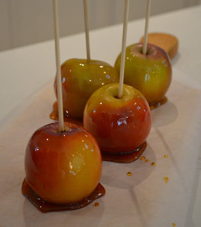 Toffee Apples: A Sweet Autumn Treat from Bensons!