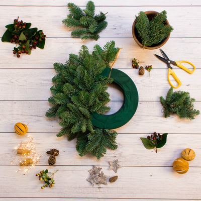 Make a Christmas Wreath with the National Trust