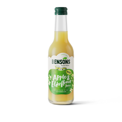 Apple and Elderflower Pressed Juice