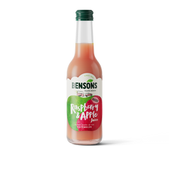 Bensons Raspberry & Apple Pressed Juice