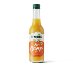 Bensons Zesty Orange Pressed Juice