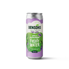 Bensons Blackcurrant and Apple Fruity Water