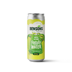 ***Coming Soon!****New* Apple and Pear Fruity Water