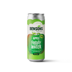 Bensons Apple Fruity Water