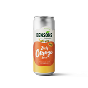 Bensons Zesty Orange Pressed Juice