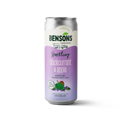 *NEW* Bensons Sparkling Blackcurrant and Apple