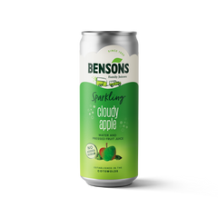 *NEW* Bensons Sparkling Cloudy Apple