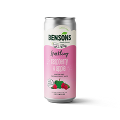*NEW* Bensons Sparkling Raspberry and Apple