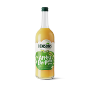 Apple and Elderflower Pressed Juice
