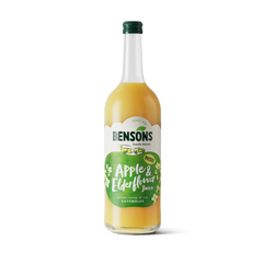 Apple and Elderflower Pressed Juice
