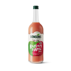 Bensons Raspberry & Apple Pressed Juice