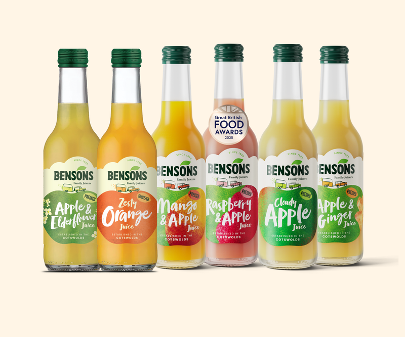 Bensons Pressed Juices