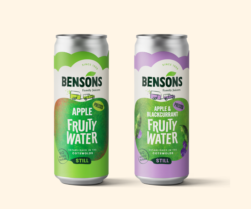 Bensons Fruity Water