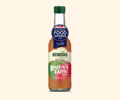Bensons Raspberry & Apple Pressed Juice
