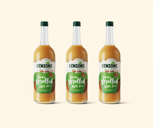 Bensons Winter Mulled Apple Juice