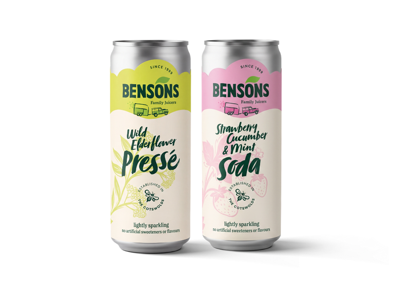Bensons Premium Sodas