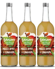 Bensons Totally Fruity Mulled Apple & Cinnamon - 3 Bottle Gift Box