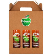 Bensons Totally Fruity Mulled Apple & Cinnamon - 3 Bottle Gift Box