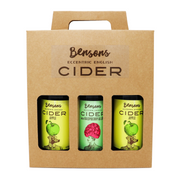Bensons Eccentric English Fruit Cider - 3 Bottle Gift Box