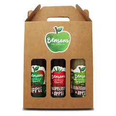 Bensons Totally Fruity Mixed Juices - 3 Bottle Gift Box